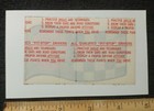 Coca-Cola Pit Stop Original Decal Sticker Coke Auto Racing NASCAR Checker Flag — photo 1