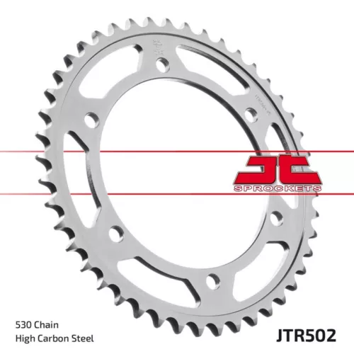JT Steel Rear Sprocket 50T 50 Tooth ZX-11 90-01 ZX900 Ninja 84-96 ZR1100 Zephyr - Picture 1 of 10