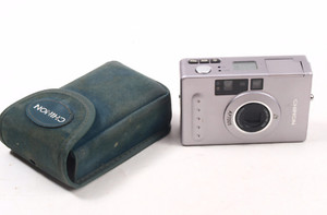 Chinon AP700s APS film camera with 24mm lens + case