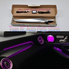 64 Farben Co-Pilot LED Umgebungslicht Atmosph&auml;renlampe f&uuml;r Benz W205 GLC X253