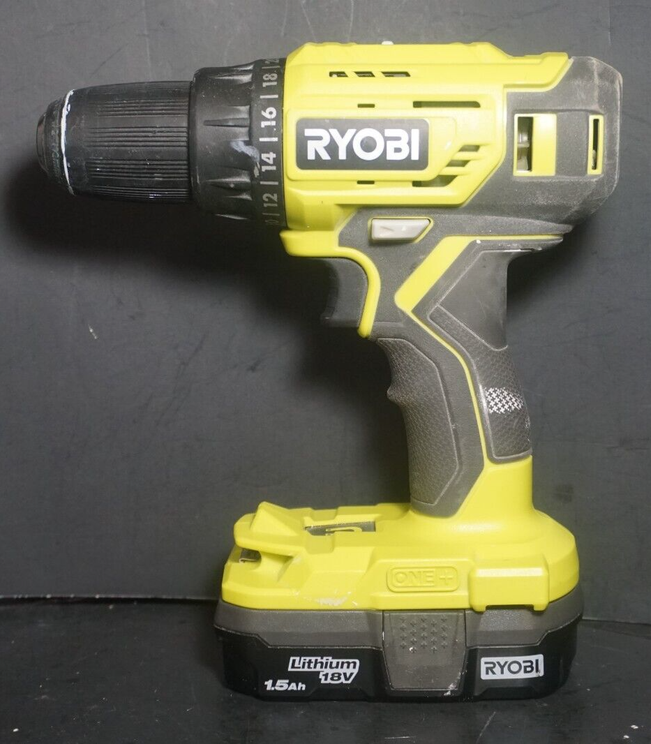 (RI4) Ryobi P215VN ONE+ 18 Volt Lithium-Ion Cordless 1/2