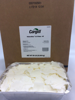 Cargill C-3 Soja Behälter Kerzenwachsflocke 