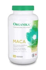Organika Maca Stress Response Stamina Athletic Performance Healthy 180pcs NEW