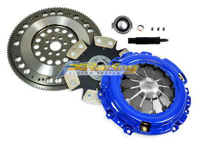 FX STAGE 4 CLUTCH KIT & CHROMOLY FLYWHEEL for RSX TYPE-S / CIVIC Si K20A2 K20A3