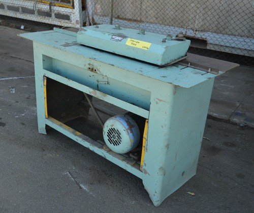 16GA gauge Lockformer Pittsburgh sheet metal lock seam roll forming machine  - Picture 1 of 9