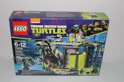 ぐぅ～★ Lego 79119 Mutation Chamber Unleashed Teenage Mutant Ninja Turtle