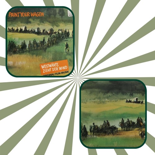 1969 German Pressing - Paint Your Wagon (Music from The Soundtrack) vinyl LP - Imagen 4 de 5