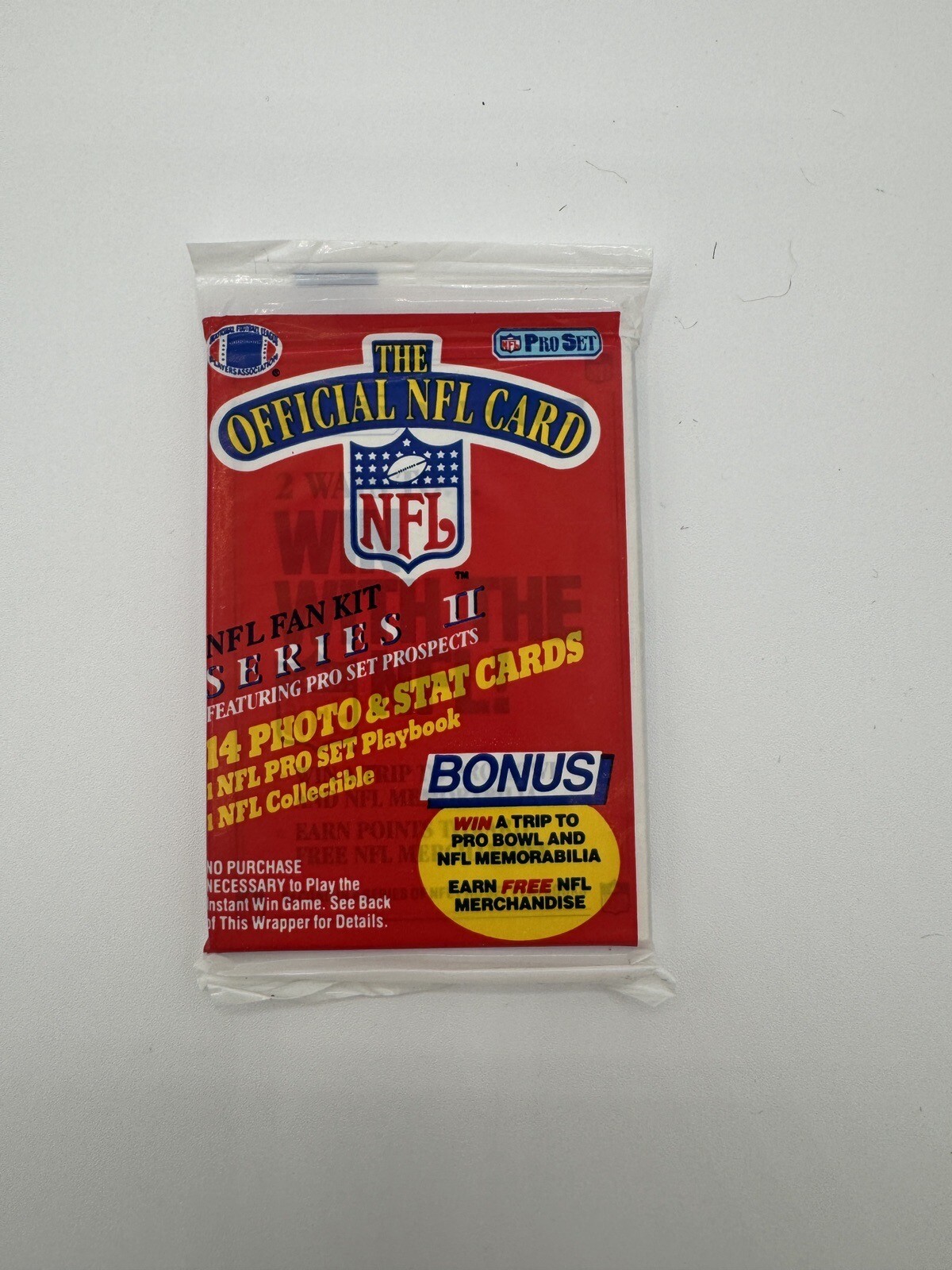 The Official NFL Card nfl fan kit series 2 unopened pack | eBay