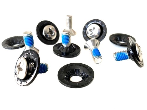 snowboard binding disc sizes