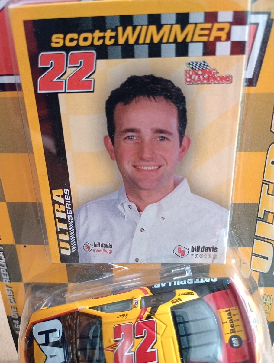 2004 Preview NASCAR #22 Scott Wimmer 1/64 Dodge Diecast