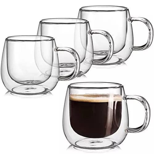 Double Walled Espresso Cup, Free Returns