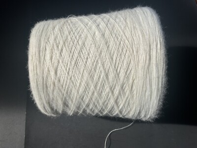 Siltex 36/2 Natural Yarn Spool For Jacquard Loom