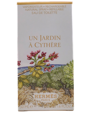 Hermes Un Jardin a Cythere EDT Eau de Toilette Parfum Perfume 50