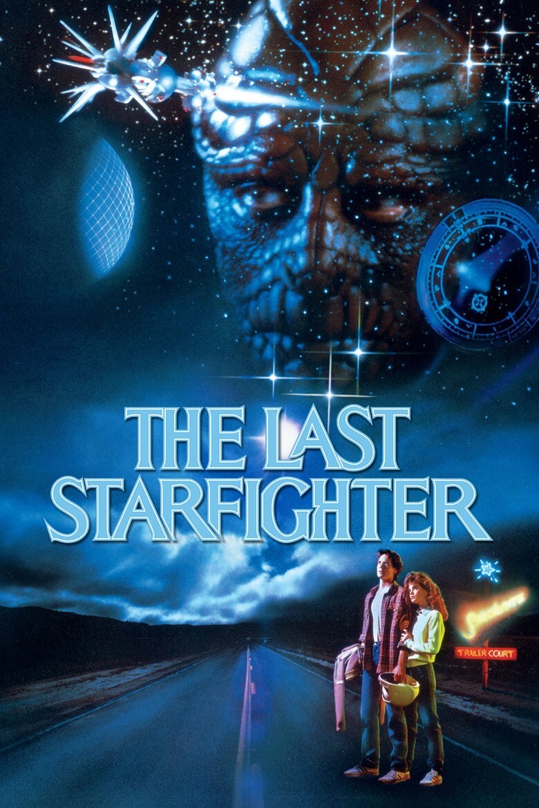 1984 The Last Starfighter Movie Poster Print Alex Maggie