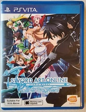 Sword Art Online: Hollow Fragment - (PS Vita) - Region 3 English