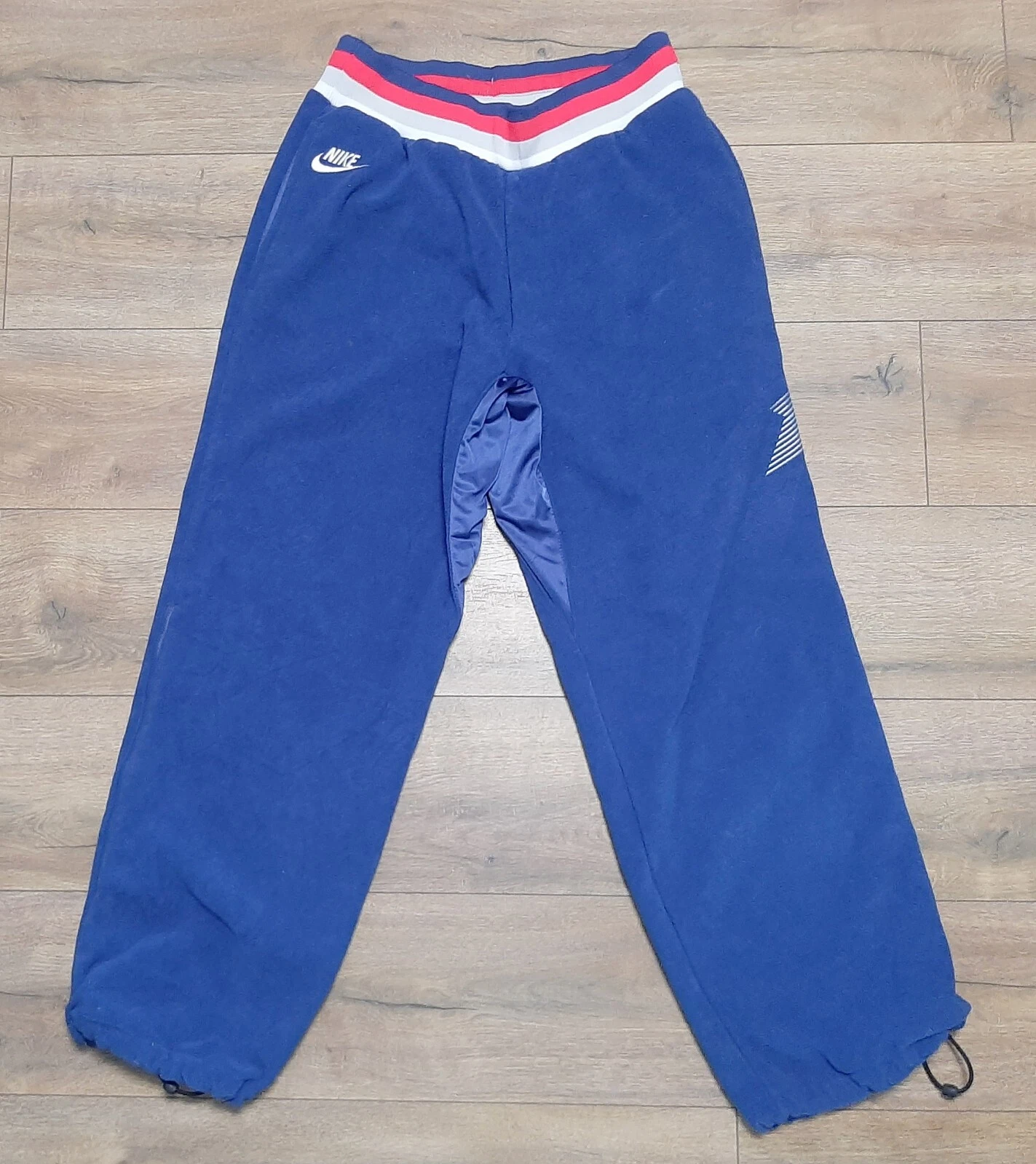 Pantalon de survêtement homme bleu Nike Supreme Court Basketball Therma Fit taille M
