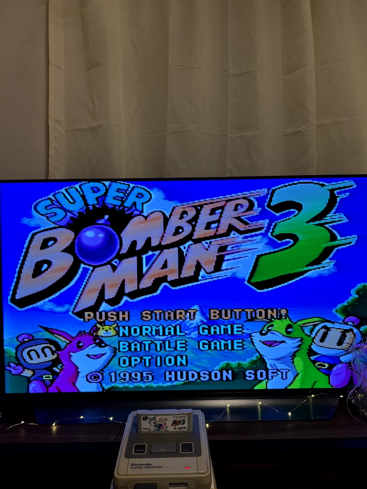 Super Bomberman 3 - Super Famicom (SNES) Games NTSC-J Japan (Cartridge Only) - Image 4 of 4