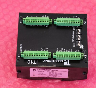 TR-ELECTRONIC Impuls-Teiler mit Inkremental-Encoder-Abschaltung Typ: IT-10