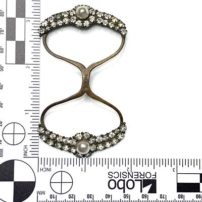 Antique Brevete Shawl Scarf Clip HTF RARE | eBay display picture 3