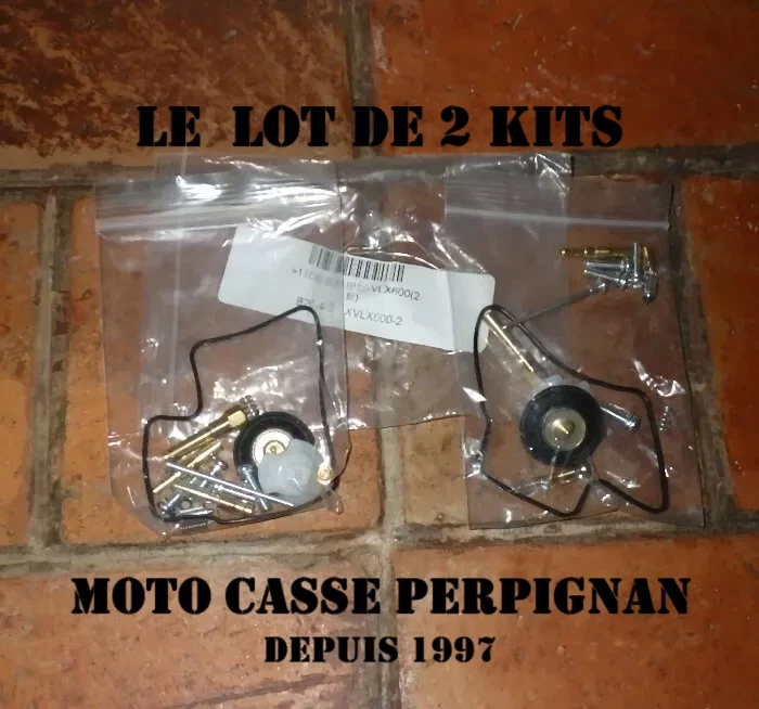 Kit Carburateur ( la paire ) - Honda XLV 600 Transalp 1987/1999 - Photo 1/3
