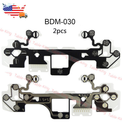 2pcs OEM Conductive Film Flex Cable For Sony PS5 BDM-030 Dualsense Controller