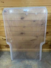 Takeuchi TL Series Coated 1/2" LEXAN Polycarbonate Forestry Demo Door Skid Steer