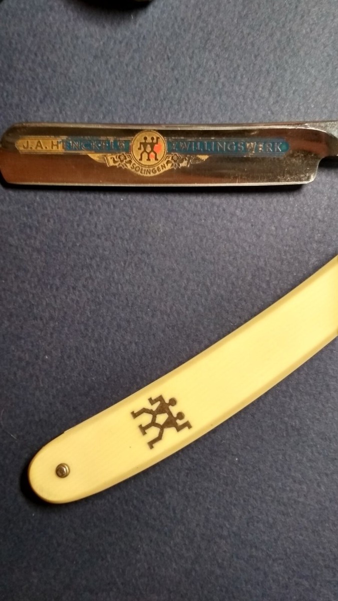 Straight razor J.A. HENCKELS ZWILLINGSWERK#50 | eBay