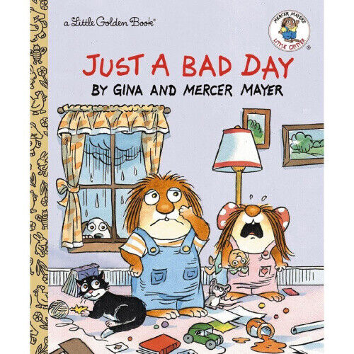 Just a Bad Day (Little Golden Book) by Mayer, Mercer - Picture 1 of 1