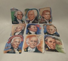 1992 Vtg USA Presidents 1 To 42 Frank Schaffer Publications FS-9464 Flash Cards