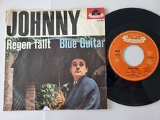 Johnny/ John Dattelbaum - Regen fällt 7'' Vinyl Germany/ CV Bobby Vinton
