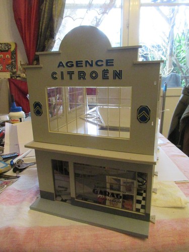 Construisez Le Garage Moderne Hachette Collections 1/43 - Page 116