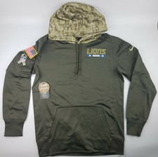 salute to service lions hoodie