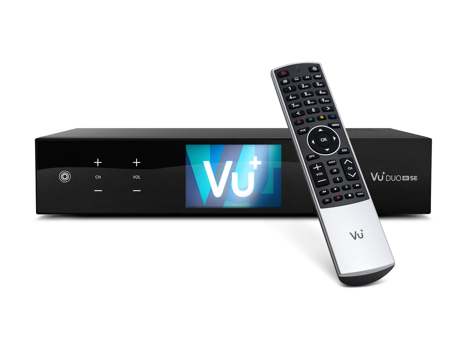 Thumbnail - Vu+ Duo 4k Se 2x Dvb-s2x Fbc Twin Tuner 5 Tb Hdd Linux Receiver Uhd