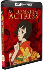Image of Millennium Actress (Standard Edition) [4K UHD & Blu-ray] [2022]