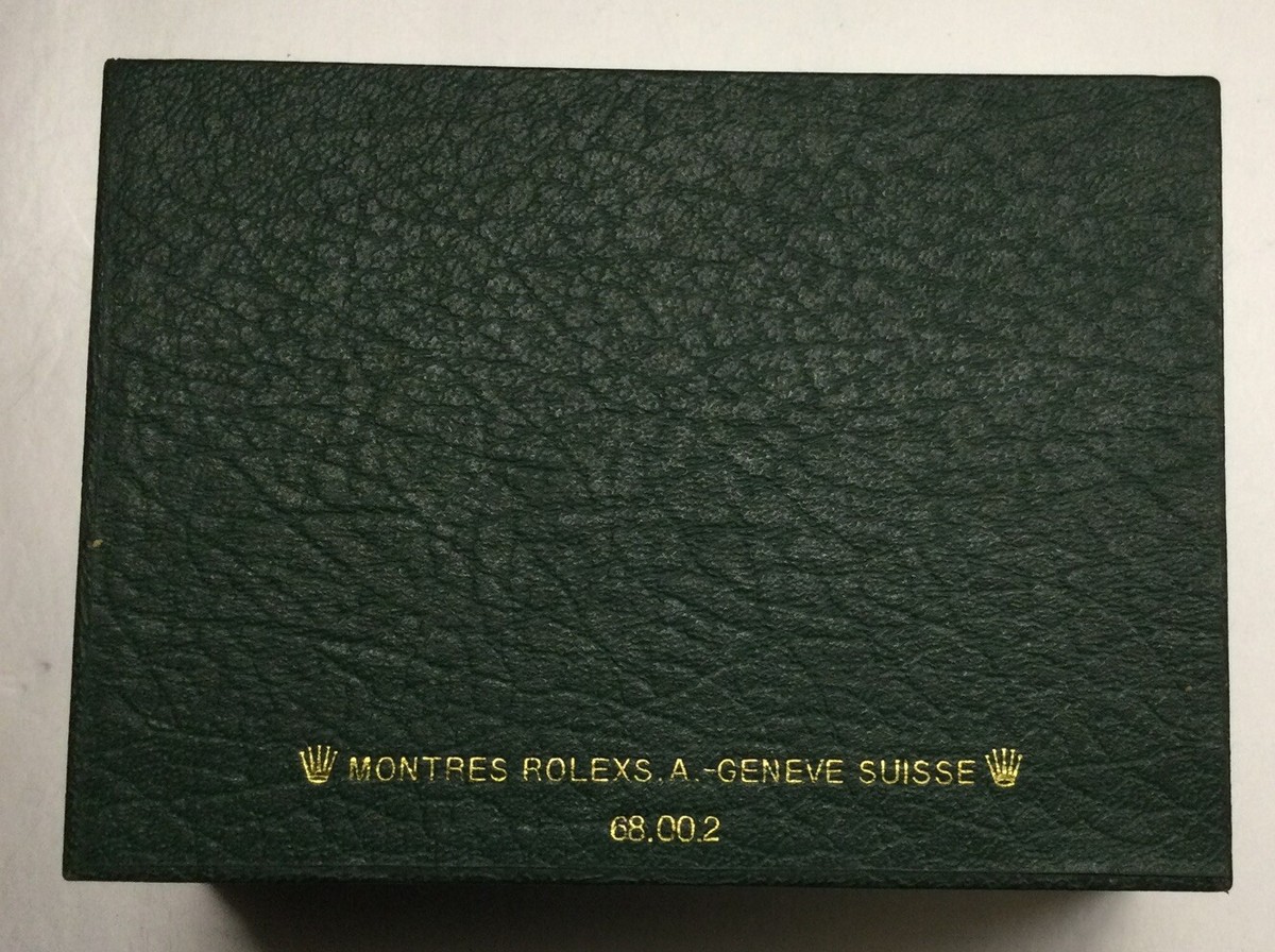 Rolex 68.00.55 Montres Rolex S.A. Geneve Vintage Watch Box Only | eBay