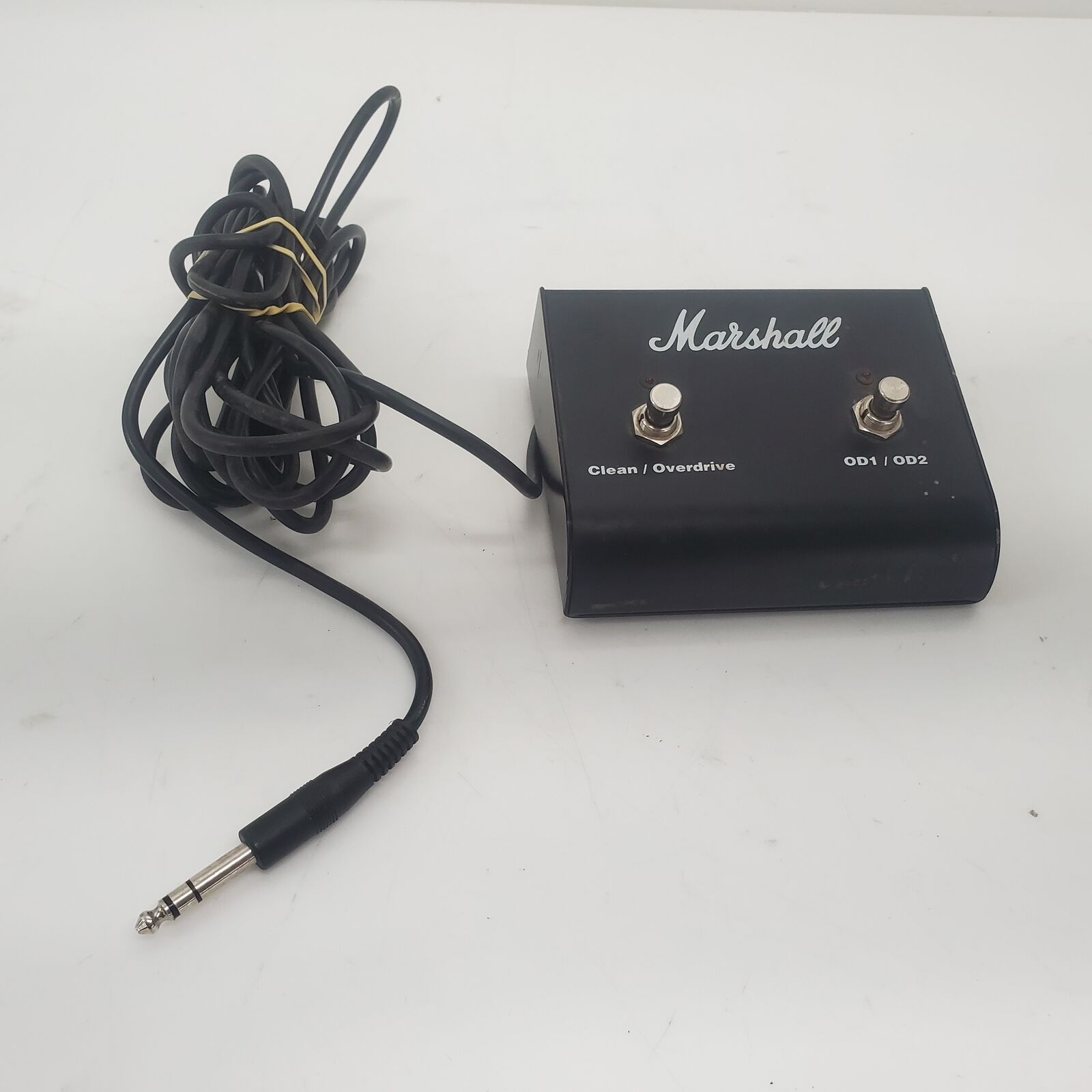 Marshall PEDL-90010 2-Button Foot Switch Cry Baby! Untested/Parts