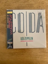 Led Zeppelin - Coda - 1997 Mini Vinyl Replica CD Japan Japanese Press w/ OBI
