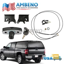 Twist Handle Latches Kit For Leer Truck Cap 100XQ 100XL 100XR Tonneau 700 113436