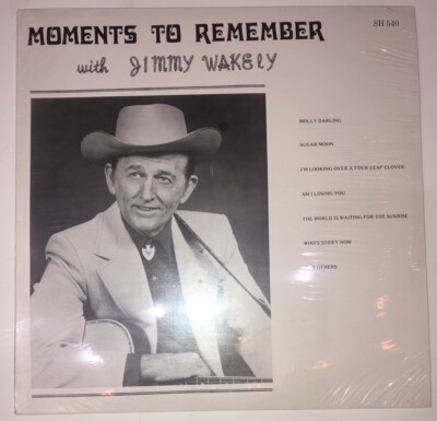 Jimmy Wakely Moments to Remember Shasta 540 still sealed
