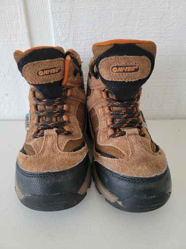 Hi-Tec Waterproof Boots Kids Size 12 Boys Hillside Jr Hiking Boot Dri Tec Child