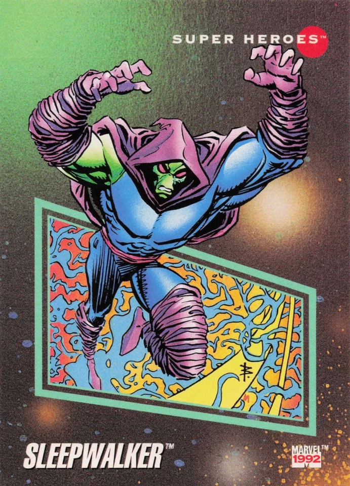 Tarjetas coleccionables Marvel Universe Series 3 1992/juego base - individuales - termina tu conjunto Foto 2 de 4