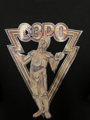 Star Wars Vintage CP30 T-shirt New With Tags