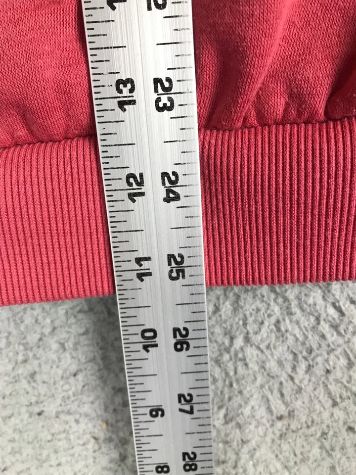 BEBE Sport Mujer Manga Larga Rosa Polar Sudadera con Capucha Talla M Foto 3 de 4