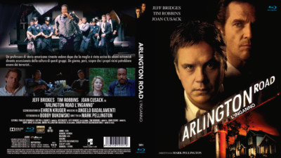 Arlington Road - L'inganno - Bluray Import Resen - Audio ITA
