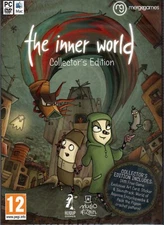THE INNER WORLD Collector's Edition PC Game DVD-ROM Adventure NEW