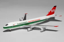 Inflight200 Evergreen Supertanker Boeing 747-100 N479EV Fire Fighting Tanker