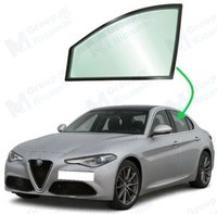Heckscheibe Links Alfa Romeo Giulia Ab 2016 Absenkglas