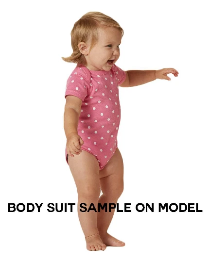 Bleeds Dodgers Blue Poops Gigantes Naranja Divertido Bebé Infante Body Una Pieza Foto 4 de 4