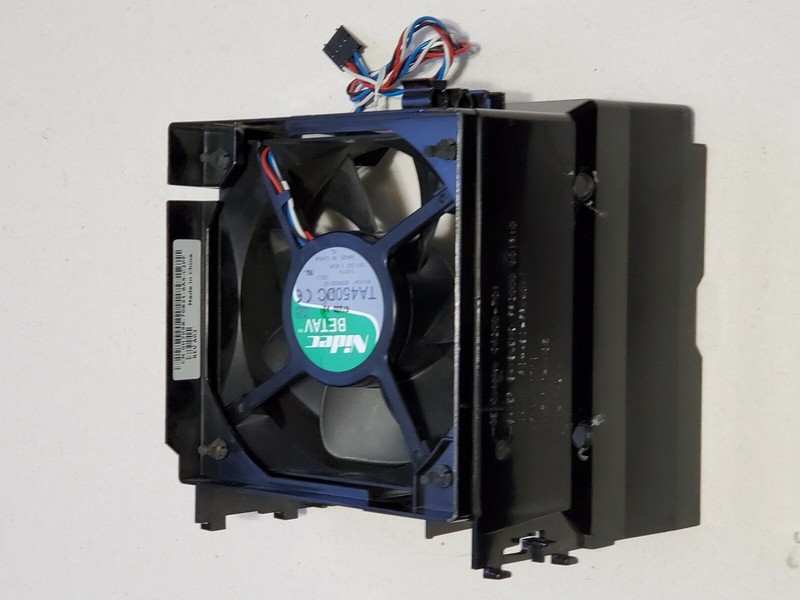 Dell Dimension E521 Case Fan and Shroud used in good conditions 