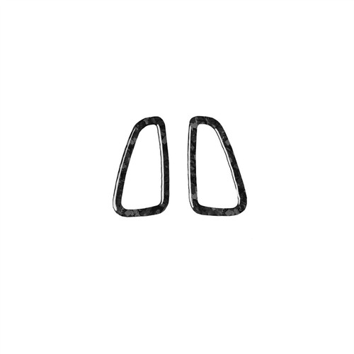 Forged Carbon Fiber Dashboard Air Vent Outlet Cover for Chevrolet Camaro 2017-23 - Picture 6 of 10